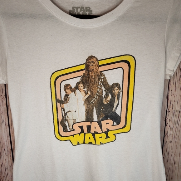 1 Star Wars short sleeve graphic tee, large (11-13) - Picture 2 of 7